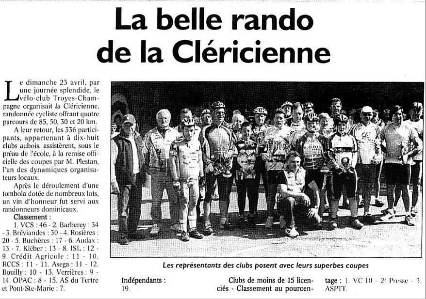 La Cléricienne (23/04/2006)